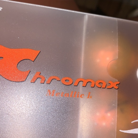 CHROMAX METALLIC Gold Golf balls NEW - Picture 4 of 7